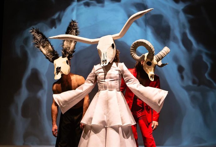 Obra 'Serrana', de la compañía Albadulake.