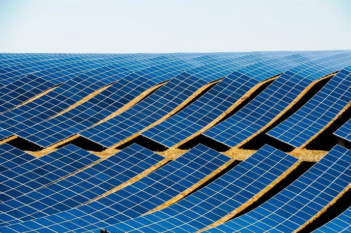Archivo - Energía solar.