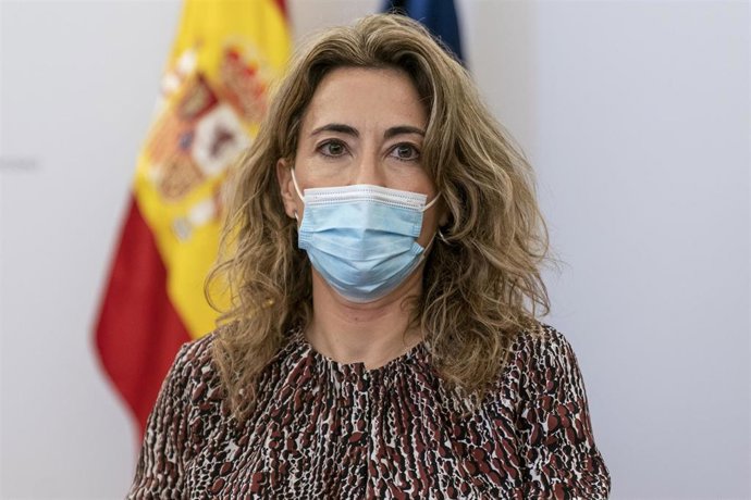 La ministra de Transportes, Movilidad y Agenda Urbana, Raquel Sánchez.