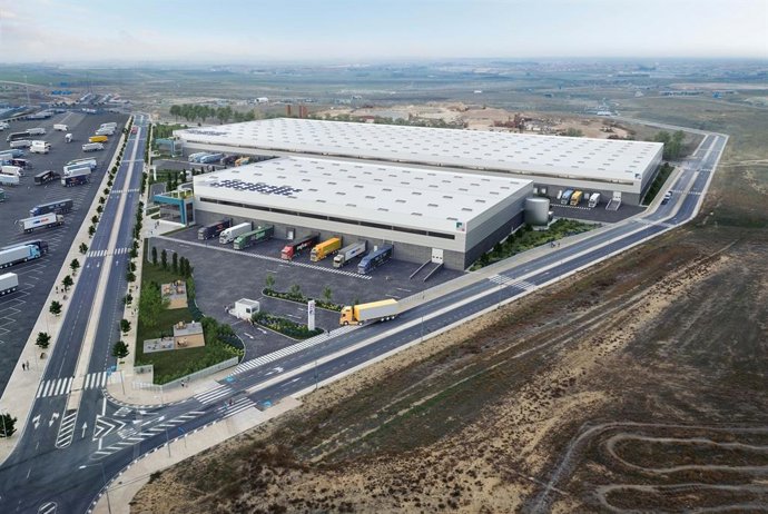 Centro logístico de Mountpark en Illescas