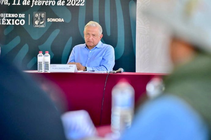 Andrés Manuel López Obrador, presidente de México