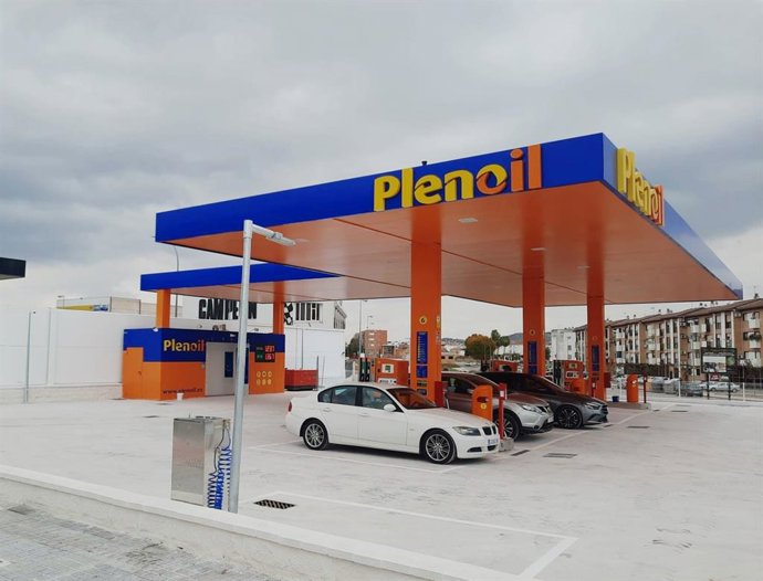Estación de servicio de Plenoil