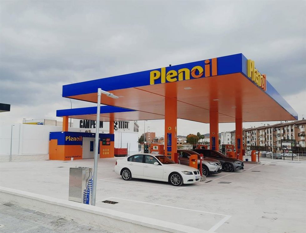 Estación de servicio de Plenoil