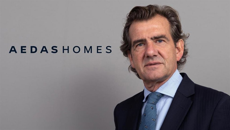 David Botín, director general de Servicios Inmobiliarios de Aedas Homes