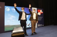 García Egea asegura que la papeleta del PP es la que gana, "la encabece Ayuso, Feijóo o Mañueco"