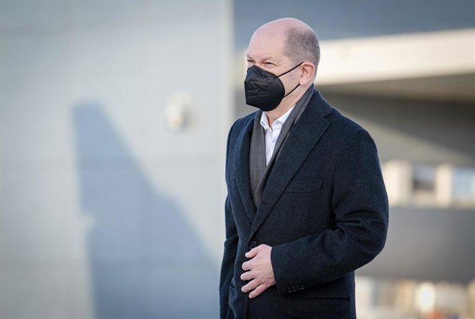 Olaf Scholz, canciller de Alemania