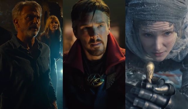 Todos los tráilers de la Super Bowl 2022: Doctor Strange, El señor de los anillos, Jurassi World Dominion... Y más