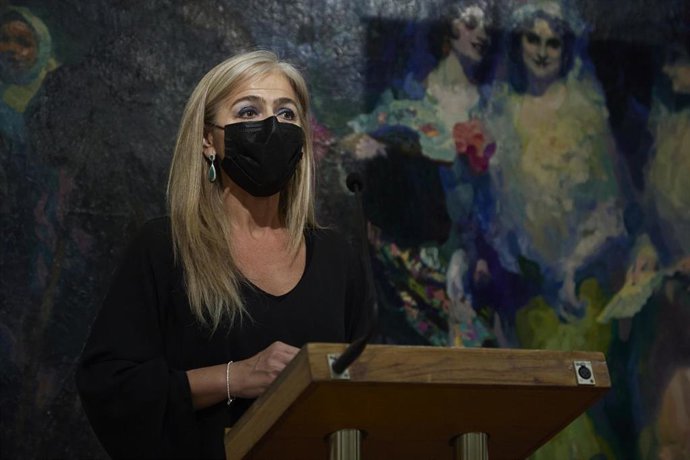 Archivo - La consejera de Cultura, Patricia del Pozo en una imagen de archivo