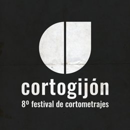 Cartel anunciador de la octava edición del Festival de Cortometrajes de Gijón, 'Corto Gijón'