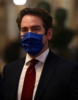 El secretario general del Partido Popular, Teodoro García Egea.