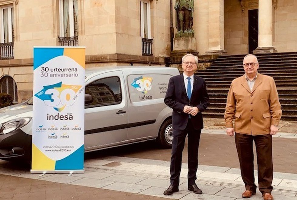 Presentación de las actividades del 30 aniversario de Indesa 2010