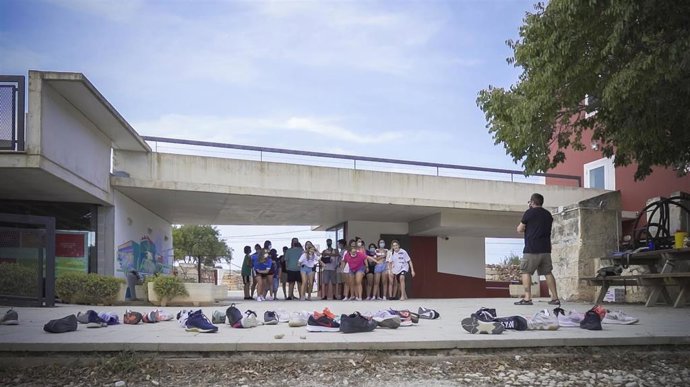 Actividad de Adiba subvencionada por la Conselleria de Asuntos Sociales y Deportes.