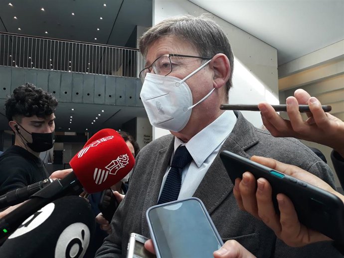 Ximo Puig, presidente de la Generalitat