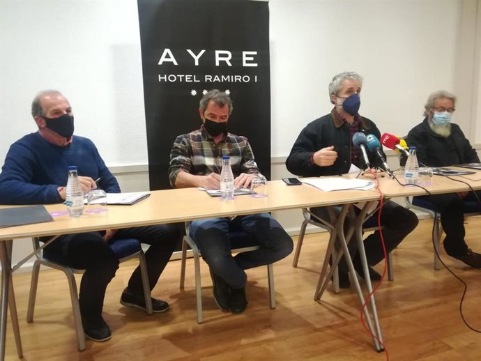 Rueda de prensa de Asturias Ganadera