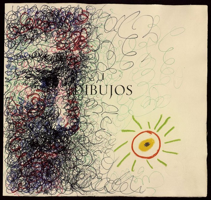 Imagen obra 'Rostro de hombre barbudo'