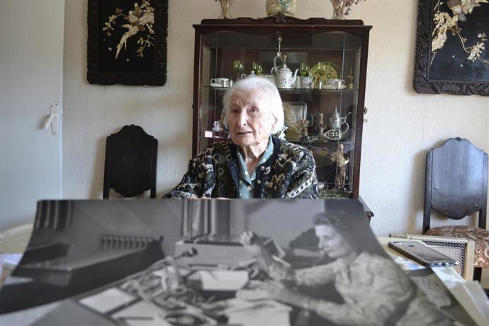Fallece a los 101 años Margarita Zielinski Picquoin, la mujer que revolucionó la enseñanza de los idiomas en la UMU