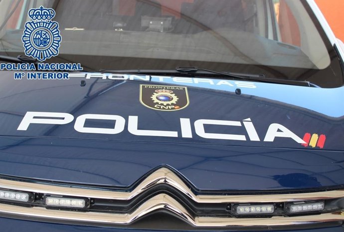 Arxiu - Vehicle de la Policia Nacional