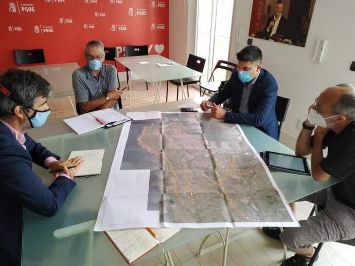 Archivo - El PSOE advierte que Santander no tiene Plan de Movilidad Vigente, algo "indispensable" para optar a fondos UE