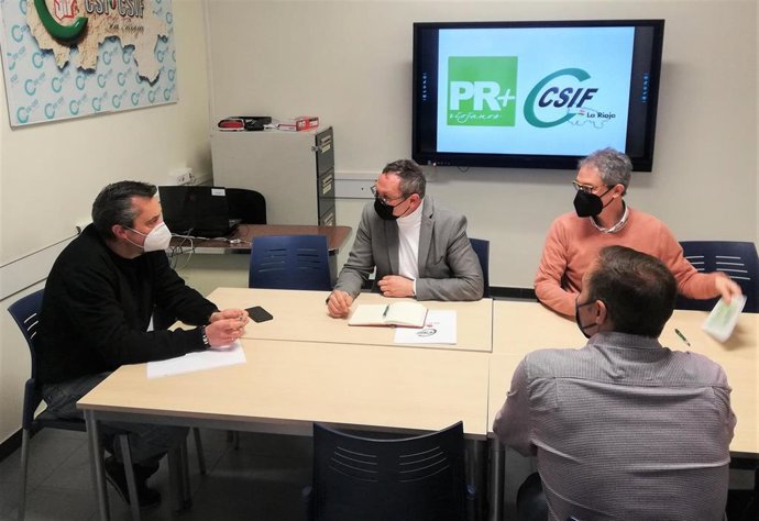 CSIF y PR+ coinciden en la necesidad de acabar con fuga de profesionales sanitarios riojanos a comunidades limítrofes