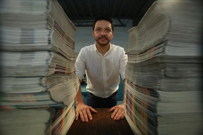 Adrián López es el director general del Grupo Noroeste, con sede en Culiacán (Sinaloa, México)