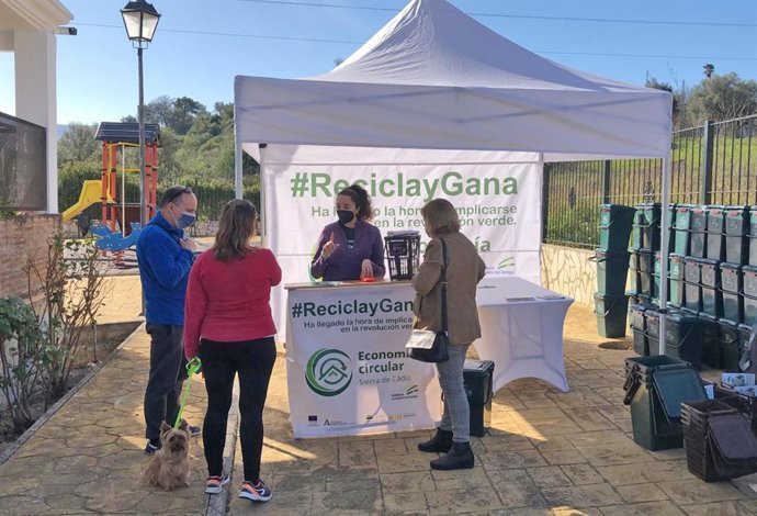Proyecto de Economía Circular en Ubrique.