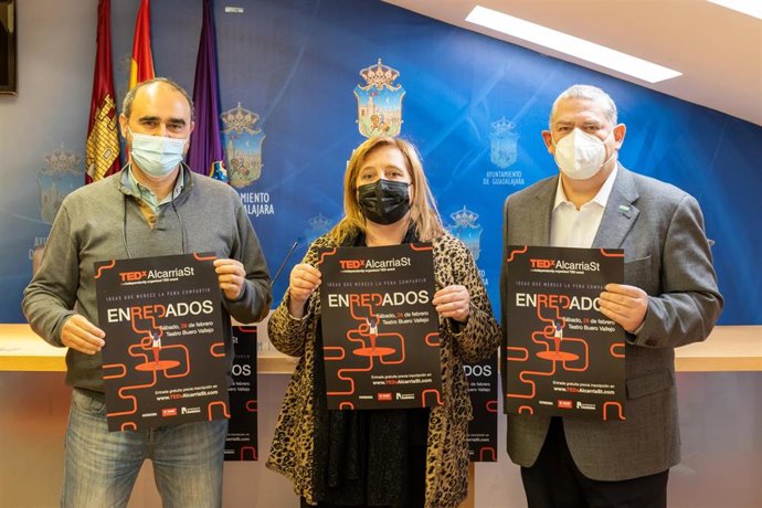 Presentación del evento TEDxAlcarriaSt.