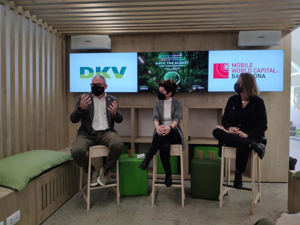Presentación del corredor de innovación 5 G de DKV y MWCapital