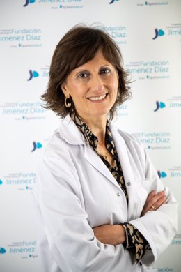 La doctora Pilar Llamas detalla la terapia CAR-T en Fundación Jiménez Díaz.