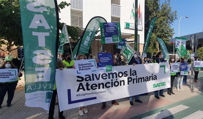 Enfermeras y fisioterapeutas vuelven a protestar el día 22 en las ochos provincias por "la salud de nuestros hospitales"