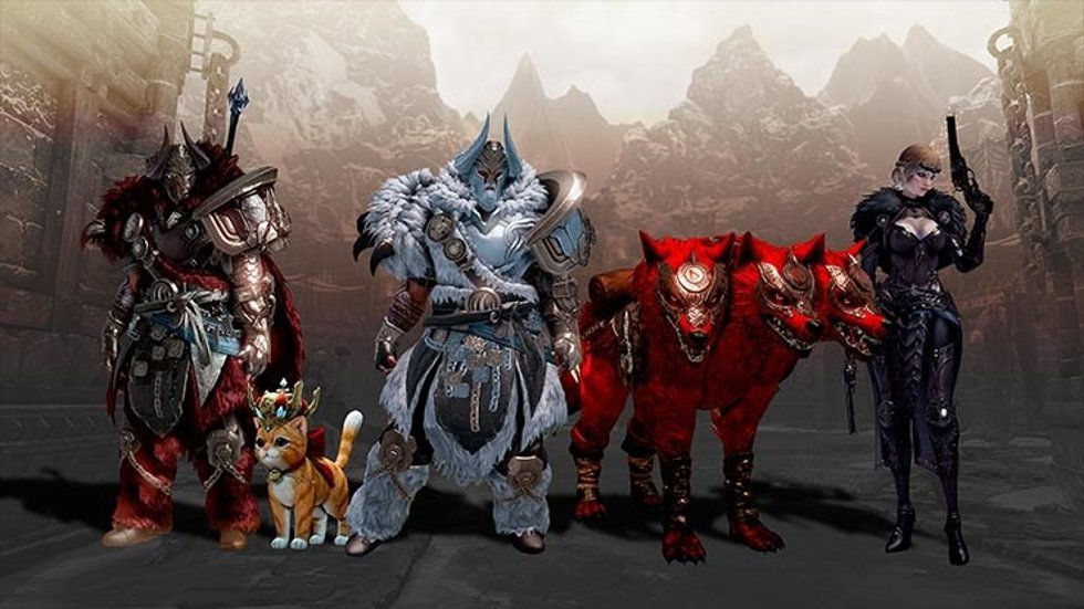 Personajes del videojuego Lost Ark