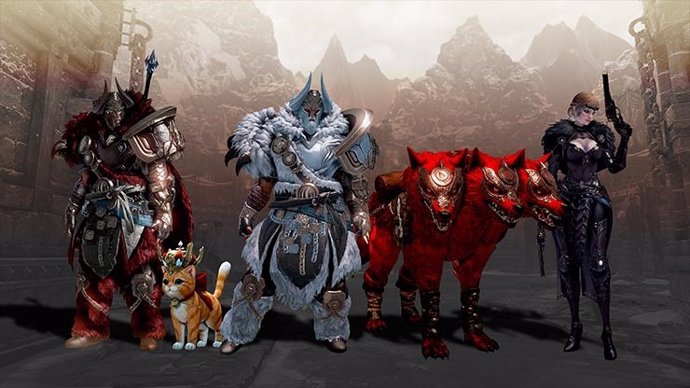 Personajes del videojuego Lost Ark