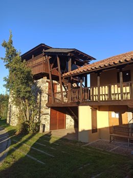 La Casina de la Traducción, en Cadavéu (Valdés).