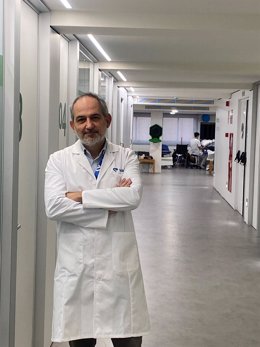 El doctor Enrique Noé, neurólogo y director de investigación de Vithas Neuro Rehabilitación Human Brain (NeuroRHB).