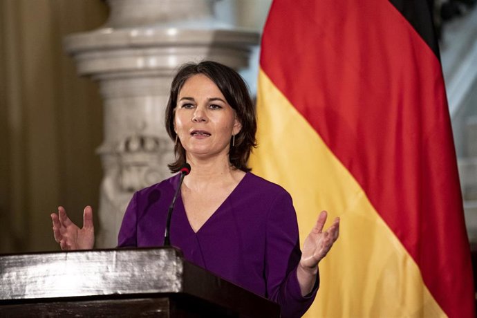 Annalena Baerbock, ministra de Exteriores de Alemania