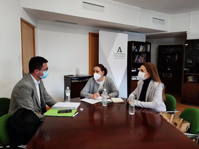 Reunión entre la Junta y la Diputación de Jaén
