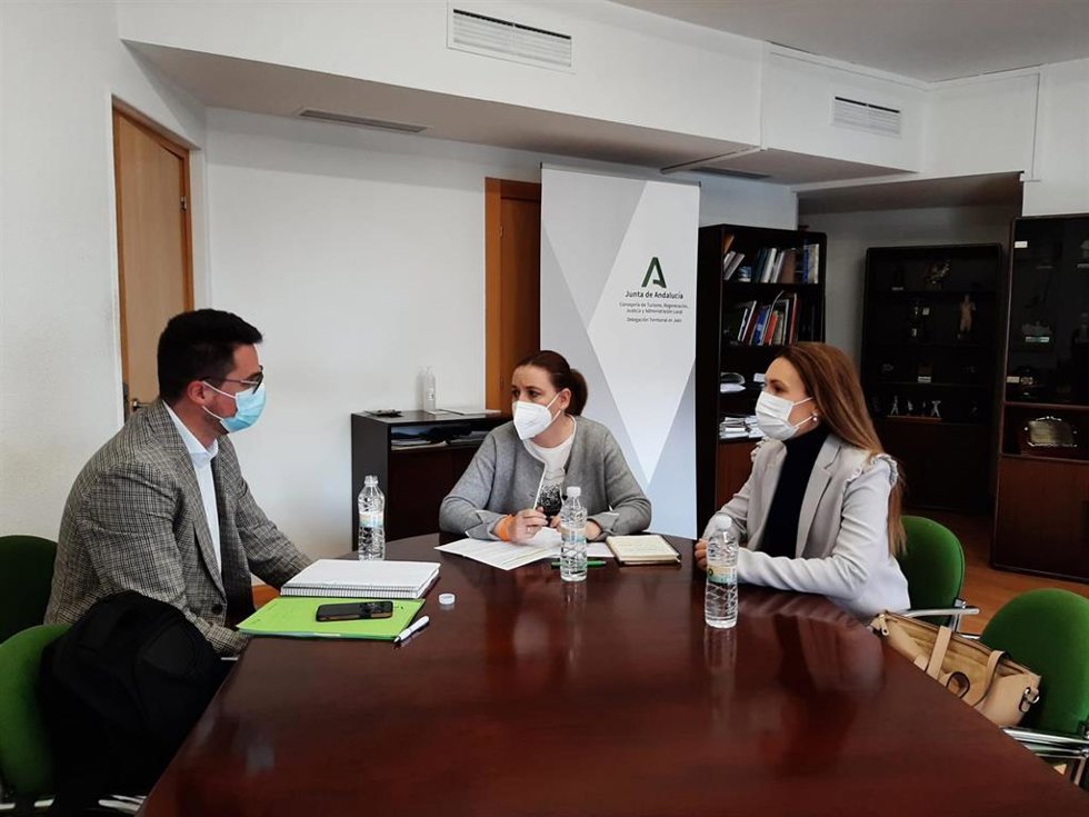 Reunión entre la Junta y la Diputación de Jaén