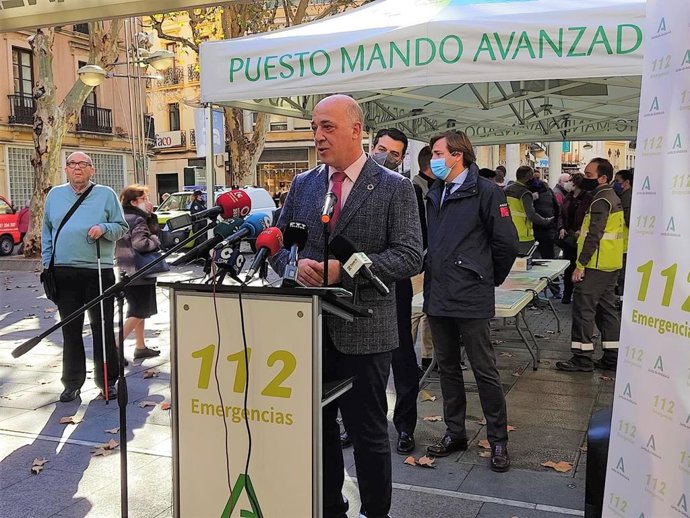 El presidente de la Diputación de Córdoba, Antonio Ruiz.