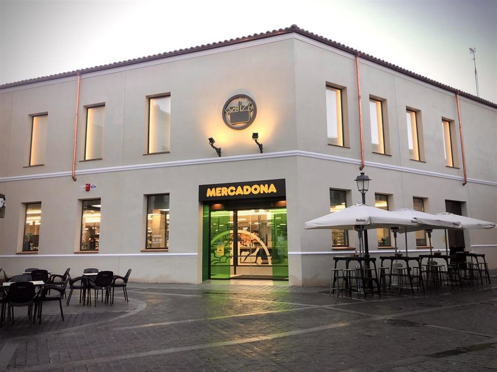 Mercadona en Talavera de la Reina.