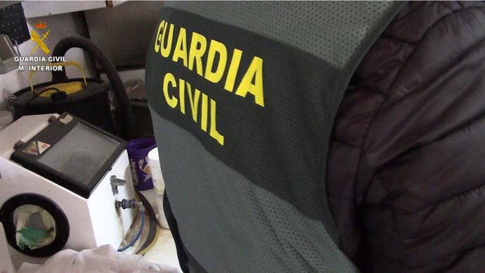 Agente de la Guardia Civil.