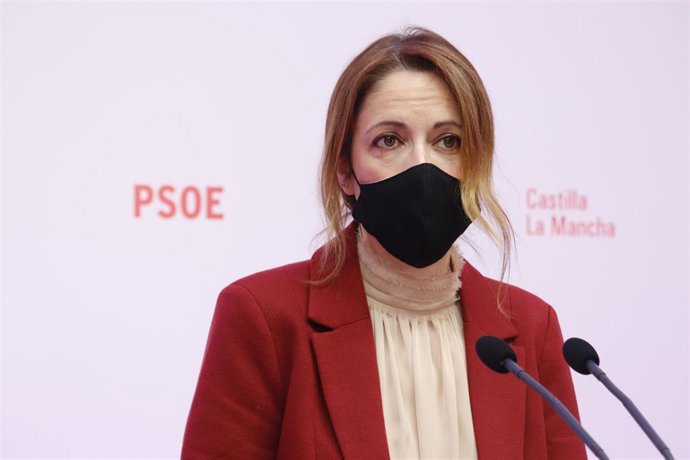 La eurodiputada y vicesecretaria general del PSOE de Castilla-La Mancha, Cristina Maestre.