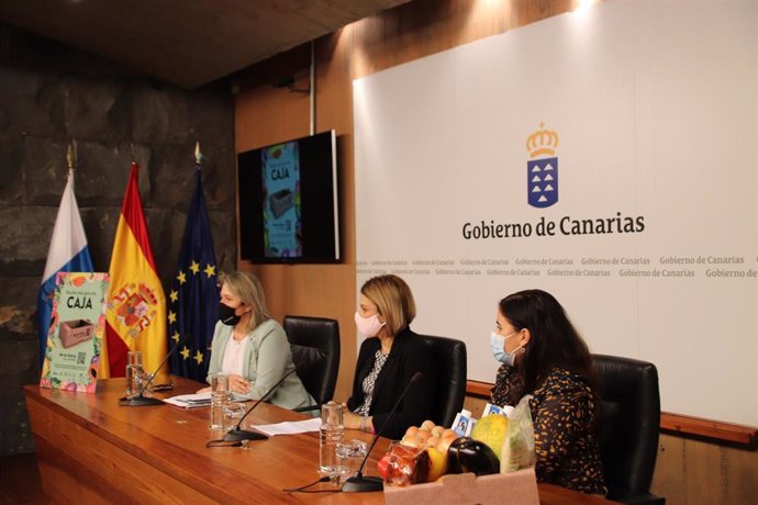 Presentación del programa 'Alimentación saludable para familias en riesgo de exclusión social o pobreza en Canarias'