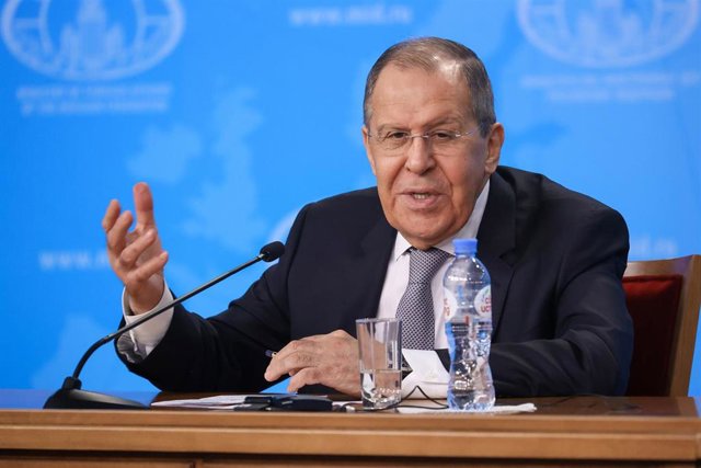 Imagen de archivo del ministro de Exteriores ruso, Sergei Lavrov.