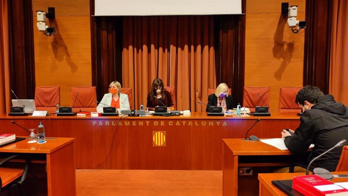 Reunió de la junta de portaveus del Parlament 