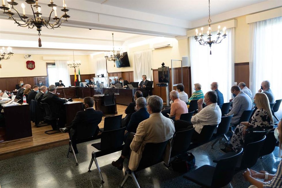 Archivo - Primera sesión de la vista oral del juicio por las ayudas a Acyco