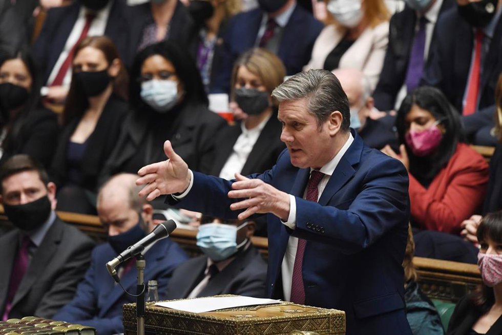 Archivo - El líder del Partido Laborista británico, Keir Starmer.
