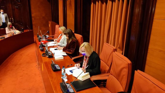 Reunió de la junta de portaveus del Parlament