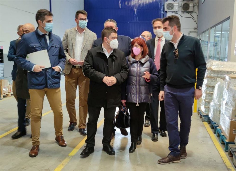 Visita a Transportes Romero
