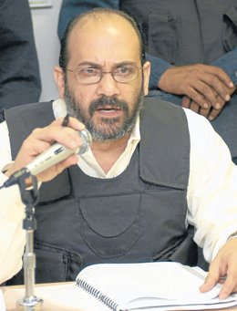 Archivo - Rodrigo Tovar Pupo, alias 'Jorge 40', jefe paramilitar de las desaparecidas Autodefensas Unidas de Colombia (AUC).