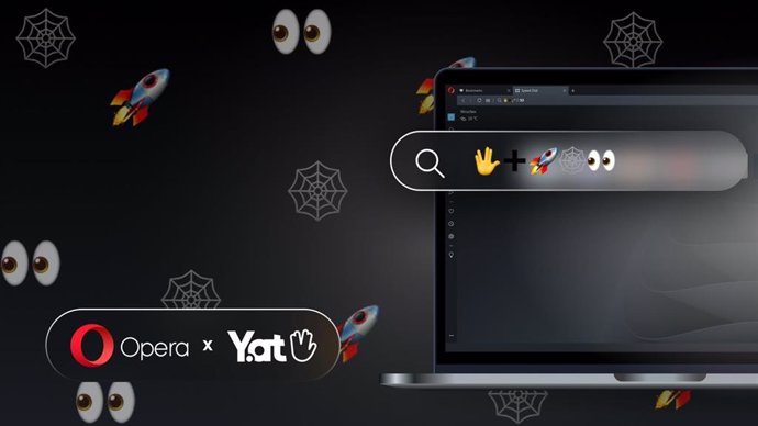Opera integra las direcciones web basadas en emojis de Yat