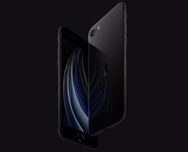 IPhone SE (2020) en color negro